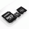 Kingston 2GB Micro SD Card With 2 Adapters, Model SDC/2GB-2ADP