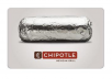 $25 Chipotle Mexican Grill Gift Card
