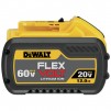 DeWalt Flexvolt 20-Volt/60-Volt MAX 12.0 Ah Battery Pack