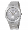 Swatch Full-Blooded Chronograph Watch w/ Stainless Steel Bracelet (SVCK4038G)