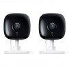 TP-Link 2 Pack KC100 Kasa Smart Spot 1080p Full-HD Indoor Security Camera with Night Vision