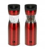 Kalorik Gravity Electric Salt and Pepper Grinder Set (Red)