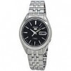 Seiko 5 Black Dial Men