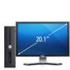 Dell Vostro 200 Slim Tower Desktop + 20" Monitor: Dual Core 1.8GHz, 2GB RAM, 160GB Hard Drive, Vista