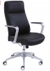 La-Z-Boy Savona Leather Managers Chair (Black or Gray)