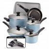 Farberware 15-pc. Nonstick Aluminum Cookware Set
