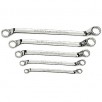 Craftsman 5 pc. Inch Full Polish 12 pt. Deep Offset Box End Wrench Set