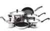Farberware Classic Series 10-Piece Set with Glass Lids