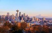 Delta and Alaska Airlines RT Nonstop Flight: San Diego to/from Seattle for $117