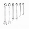Craftsman 6 Piece Inch Ratcheting Combination Wrench Set