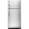 Kenmore 70505 18 cu ft Top-Freezer Refrigerator with Pre-installed Ice Maker - Stainless Steel