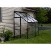 OGrow Aluminum Lean-To Greenhouse - Walk-In 6