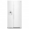 Kenmore 51112 25 cu. ft. Side-by-Side Refrigerator with Ice & Water Dispenser - White