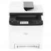 Ricoh M C250FWB Digital Color Multifunction Laser Printer - Print, Copy, Scan, Fax (30,000 Duty Cycle, Accepts Toner)
