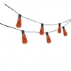 Sylvania Vintage Flicker Flame Lights Lighted Halloween Decoration 6 in. H x 0 in. W 1 pk