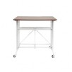 UP2U Sit-Stand Adjustable Fold-Away Desk & Workstation