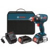 Bosch Freak 18-Volt Variable Speed Brushless Cordless Impact Driver (2-Batteries Included)