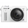 Nikon Refurbished 1 AW1 14.2MP Waterproof Mirrorless Camera w/ 11-27.5mm Lens (White)