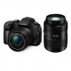 Panasonic G85 Mirrorless Camera w/ 12-60mm & 45-200mm Lenses