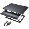 Yescom Yesco Electric Height-Adjustable Tabletop Computer Desk