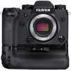 Fujifilm X-H1 Mirrorless Digital Camera with Battery Grip Kit + Fujifilm XF 16-55mm f/2.8 R LM WR Lens