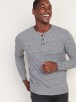 Gap Thermal-Knit Henley for Men