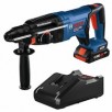 Bosch Bulldog 18V Cordless Rotary Hammer (4Ah & Charger) + Dust Collector w/ 4Ah