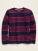 Old Navy 30% Off Select Items: Softest Bold-Stripe Long-Sleeve Tee for Boys for $2.8, More