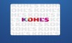 $10 for a $20 Kohls eGift Card (Selected Groupon Members)