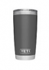 YETI Rambler Tumbler With MagSlider Lid 20oz, in Charcoal