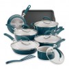 Rachael Ray Create Delicious 13-pc. Aluminum Nonstick Cookware Set