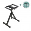 Rockler Heavy-Duty 3-Row Ball Bearing Stand with Outfeed Table Attachment Kit