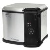 Masterbuilt Butterball Indoor 14 lb. Analog Electric Fryer in Stainless Steel
