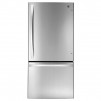 Kenmore Elite 79043 24.1 cu. ft. Bottom-Freezer Refrigerator - Stainless Steel