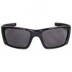 Oakley Fuel Cell Wrap Sunglasses - Polished Black/Warm Grey