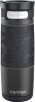 Contigo Transit, 16oz, Matte Black w/Matte Black Grip Accent