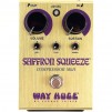 Way Huge Electronics Saffron Squeeze Compressor Guitar Effects Pedal