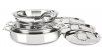 All-Clad d3 Compact 8-Piece Set