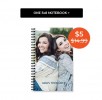 ShutterFly: Select Personalized Gifts for $5 Each (Shot Glass, 5"x8" Notebook, More)
