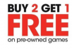 GameStop: Select Pre-Owned PS4 or Xbox One Video Games B2G1 Free