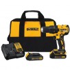 DEWALT 20-Volt Max 1/2-in Variable Speed Brushless Cordless Drill (2 -Batteries Included and Charger Included)