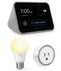 Lenovo Smart Clock With Lenovo Smart Bulb & Plug