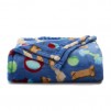 The Big One Supersoft Plush Throw (various colors/designs)
