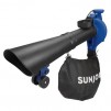 Sun Joe 14AMP 250MPH 4-in-1 Electric Blower/Vacuum/Mulcher/Gutter Cleaner SBJ606