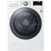 LG Electronics SmartThinQ TurboWash 360 4.5 cu. ft. Front Load Washing Machine (White or Black Steel)