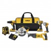 Refurb DeWalt 20V Compact 6-Tool Combo Kit