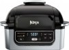 Ninja Foodi 5-in-1 Indoor Grill with 4-Quart Air Fryer with Roast