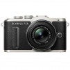 Olympus PEN E-PL8 Mirrorless Camera with M.Zuiko Digital ED 14-42mm f/3.5-5.6 II R Lens - Black