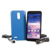 LG Rebel 4 5" HD 16GB Tracfone with 1500 Minutes/Text/Data