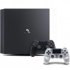 PlayStation 4 Pro 1TB Console Black + DualShock 4 Wireless Controller Crystal